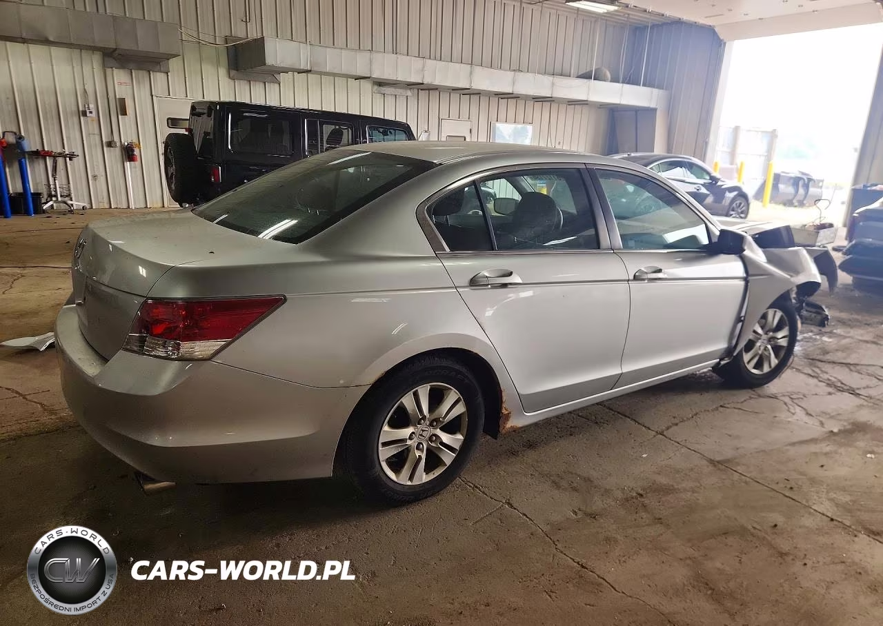 2008 Honda Accord Lxp VIN:1HGCP26498A096524 - 3