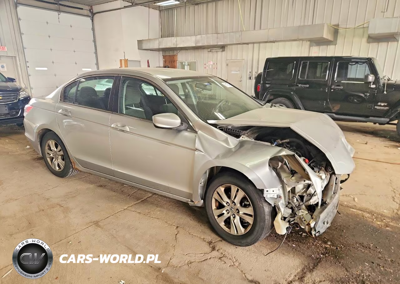 2008 Honda Accord Lxp VIN:1HGCP26498A096524 - 4
