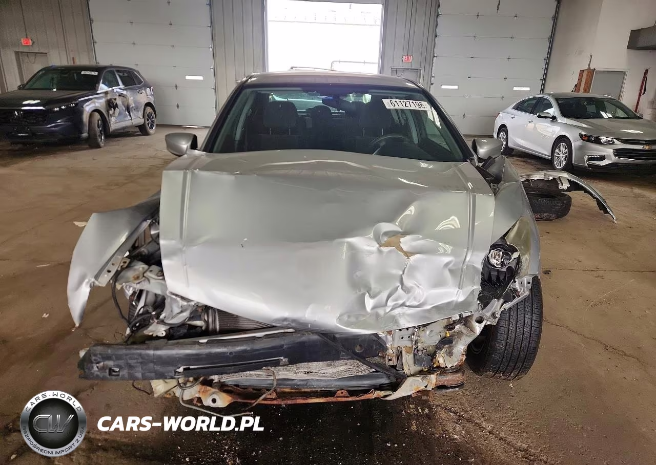 2008 Honda Accord Lxp VIN:1HGCP26498A096524 - 5