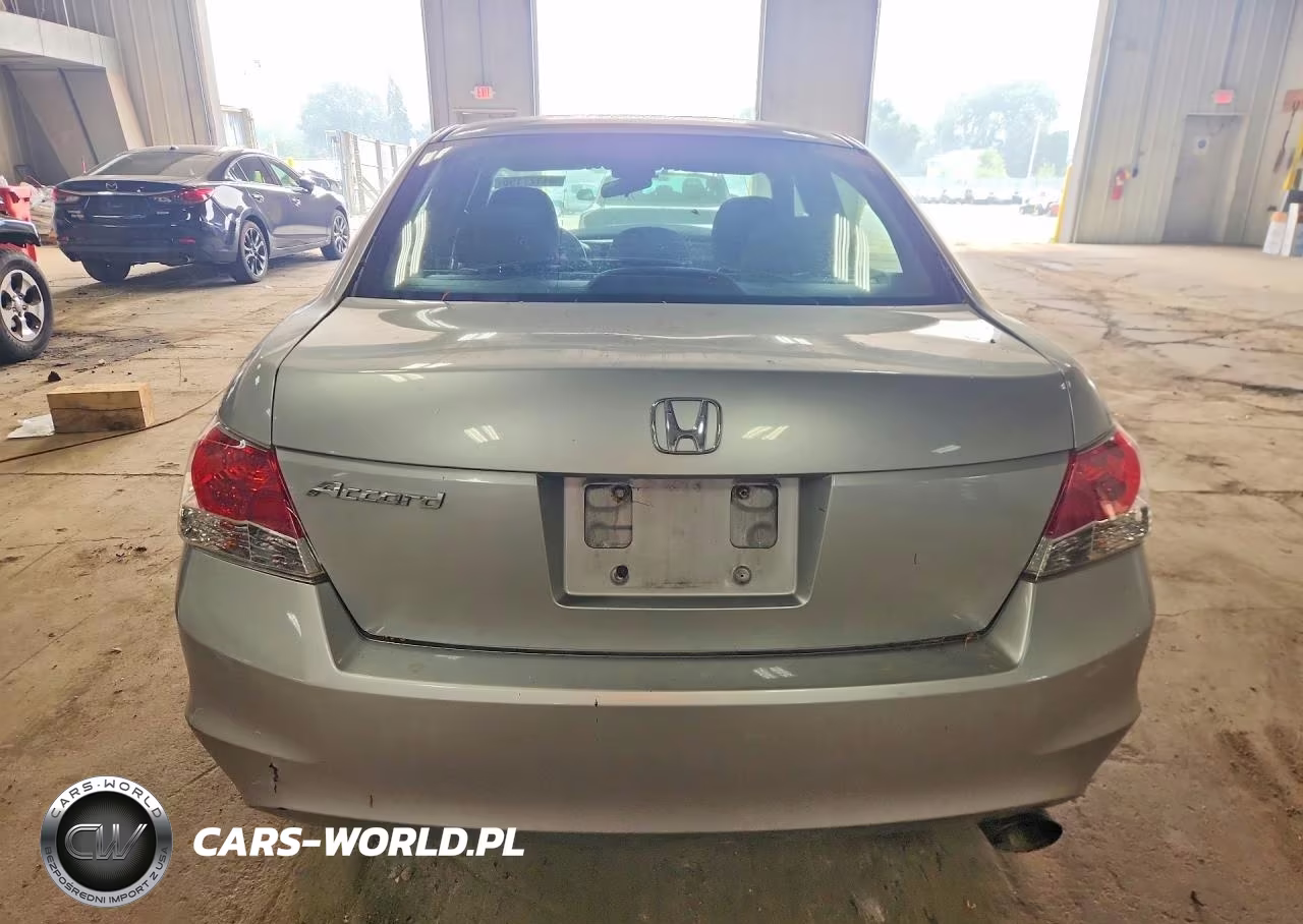 2008 Honda Accord Lxp VIN:1HGCP26498A096524 - 6
