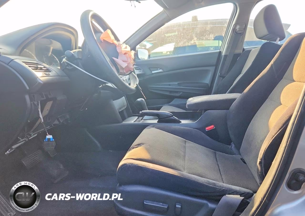 2008 Honda Accord Lxp VIN:1HGCP26498A096524 - 7