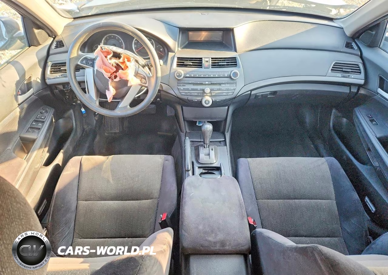 2008 Honda Accord Lxp VIN:1HGCP26498A096524 - 8