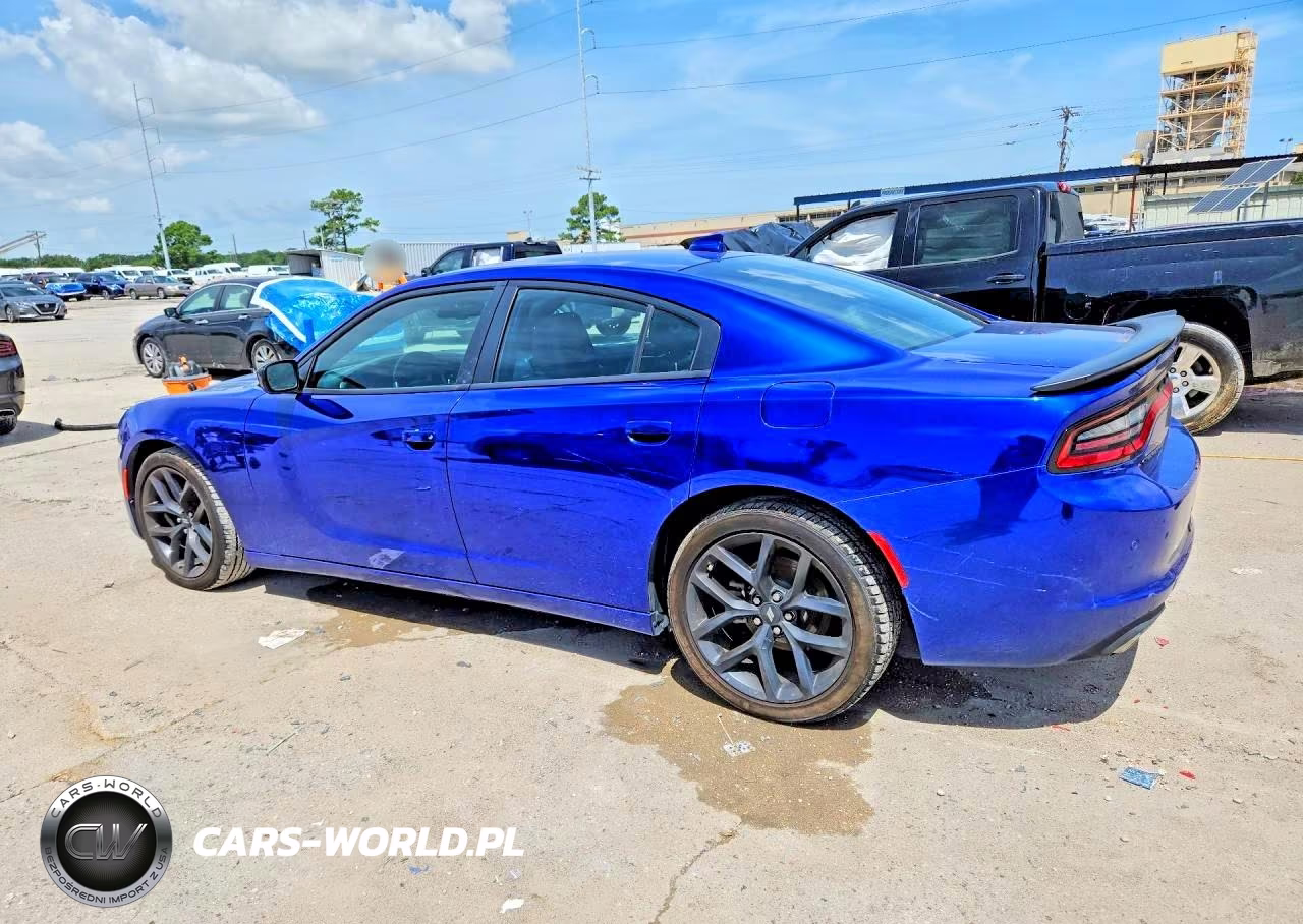2022 Dodge Charger Sxt VIN:2C3CDXBG7NH141479 - 2