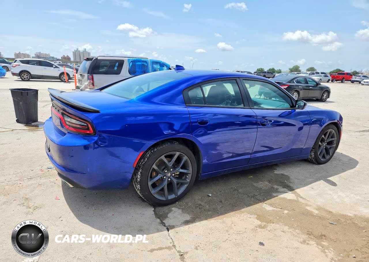 2022 Dodge Charger Sxt VIN:2C3CDXBG7NH141479 - 3
