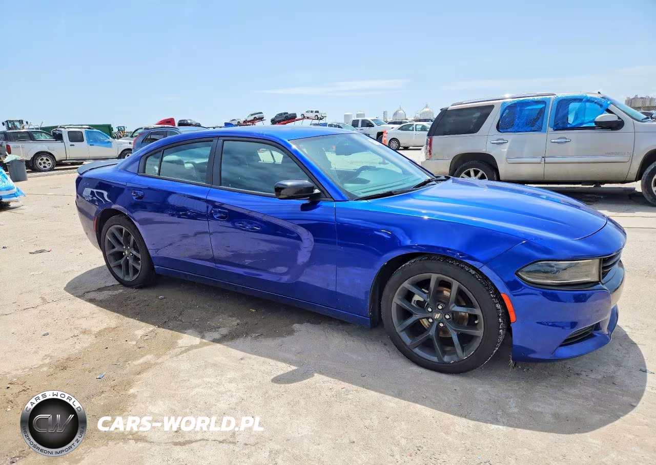2022 Dodge Charger Sxt VIN:2C3CDXBG7NH141479 - 4