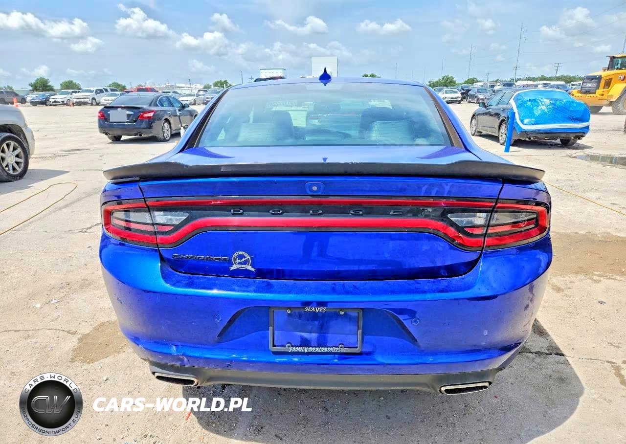 2022 Dodge Charger Sxt VIN:2C3CDXBG7NH141479 - 6