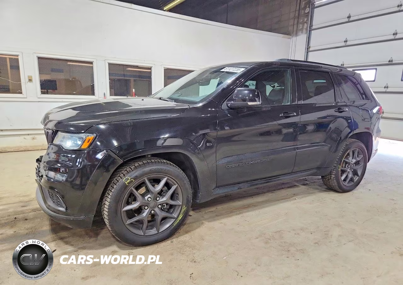 2020 Jeep Grand Cherokee Limited