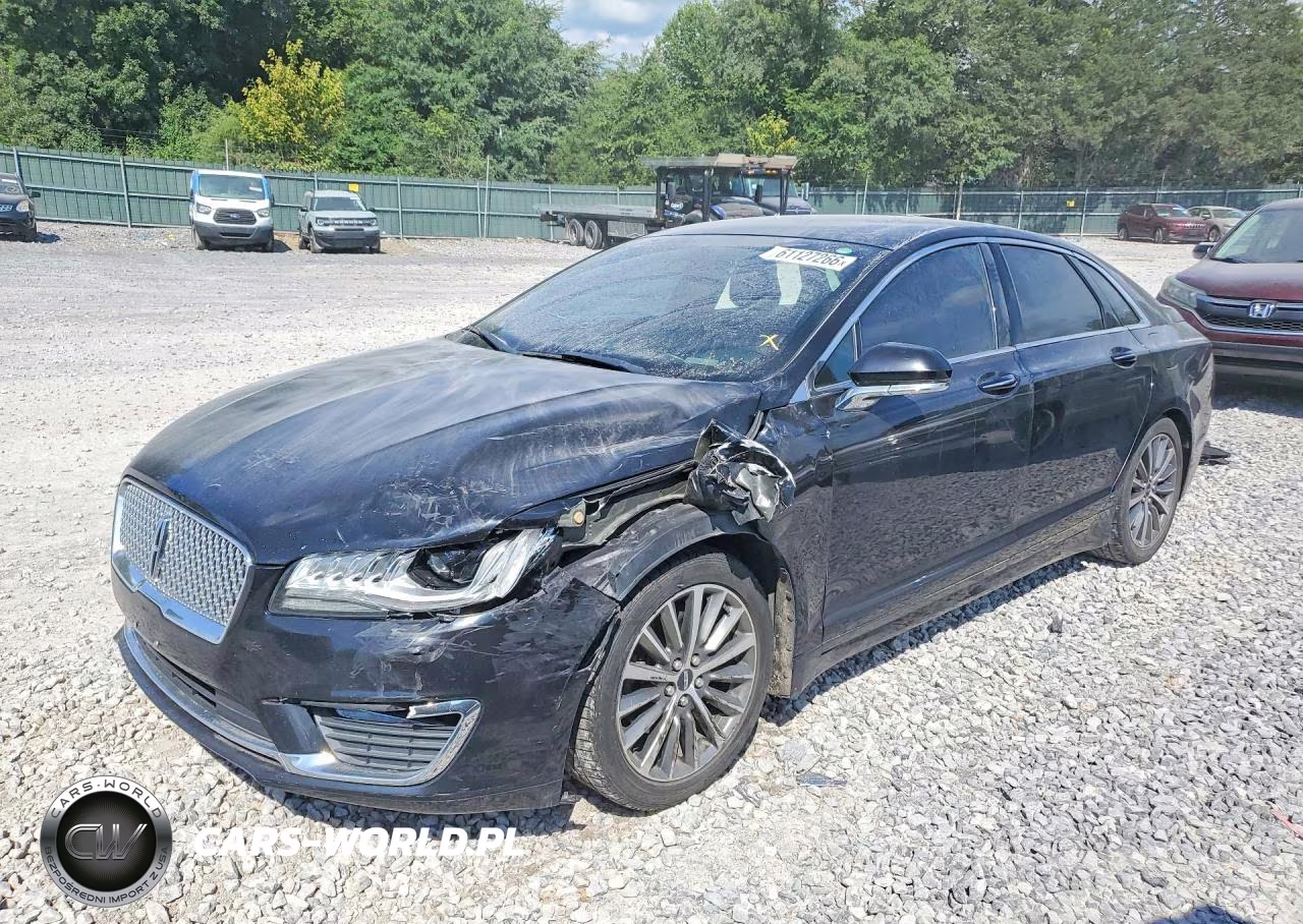 2020 Lincoln Mkz VIN:3LN6L5A90LR609519 - 1