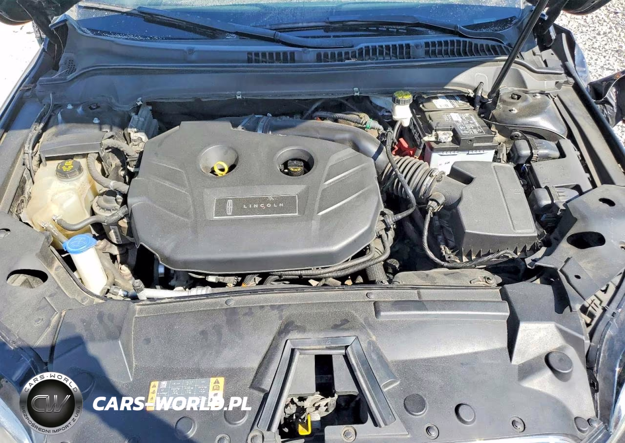 2020 Lincoln Mkz VIN:3LN6L5A90LR609519 - 11