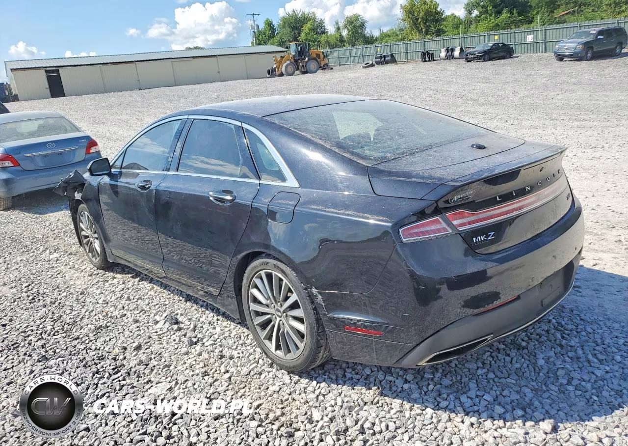2020 Lincoln Mkz VIN:3LN6L5A90LR609519 - 2