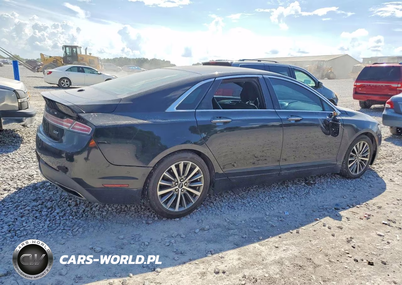 2020 Lincoln Mkz VIN:3LN6L5A90LR609519 - 3