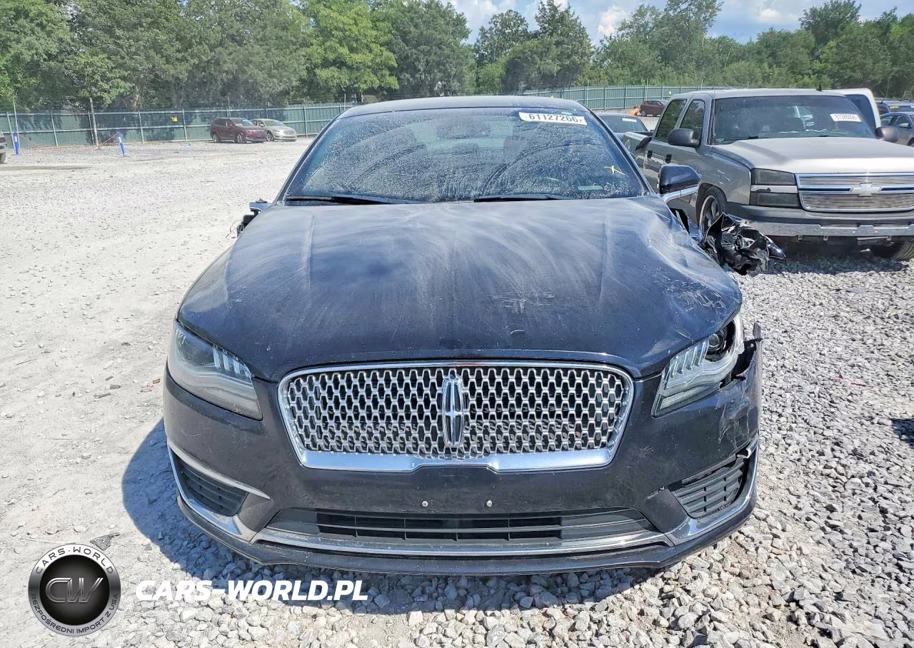 2020 Lincoln Mkz VIN:3LN6L5A90LR609519 - 5