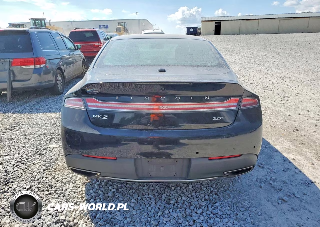 2020 Lincoln Mkz VIN:3LN6L5A90LR609519 - 6