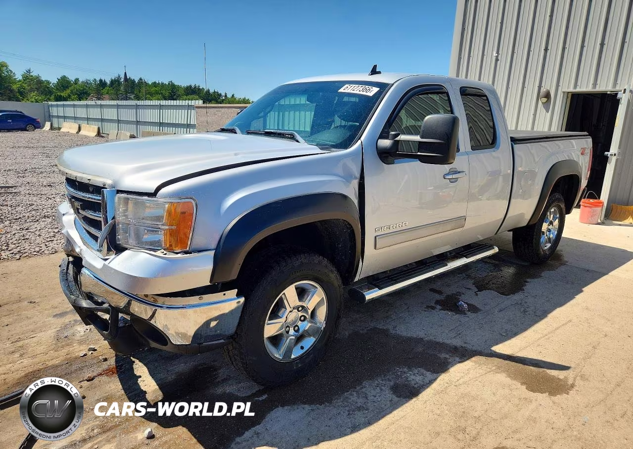 2012 GMC Sierra K1500 Slt