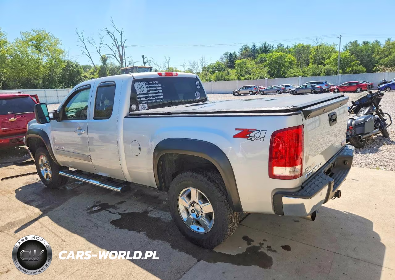 2012 GMC Sierra K1500 Slt VIN:1GTR2WE73CZ280376 - 2