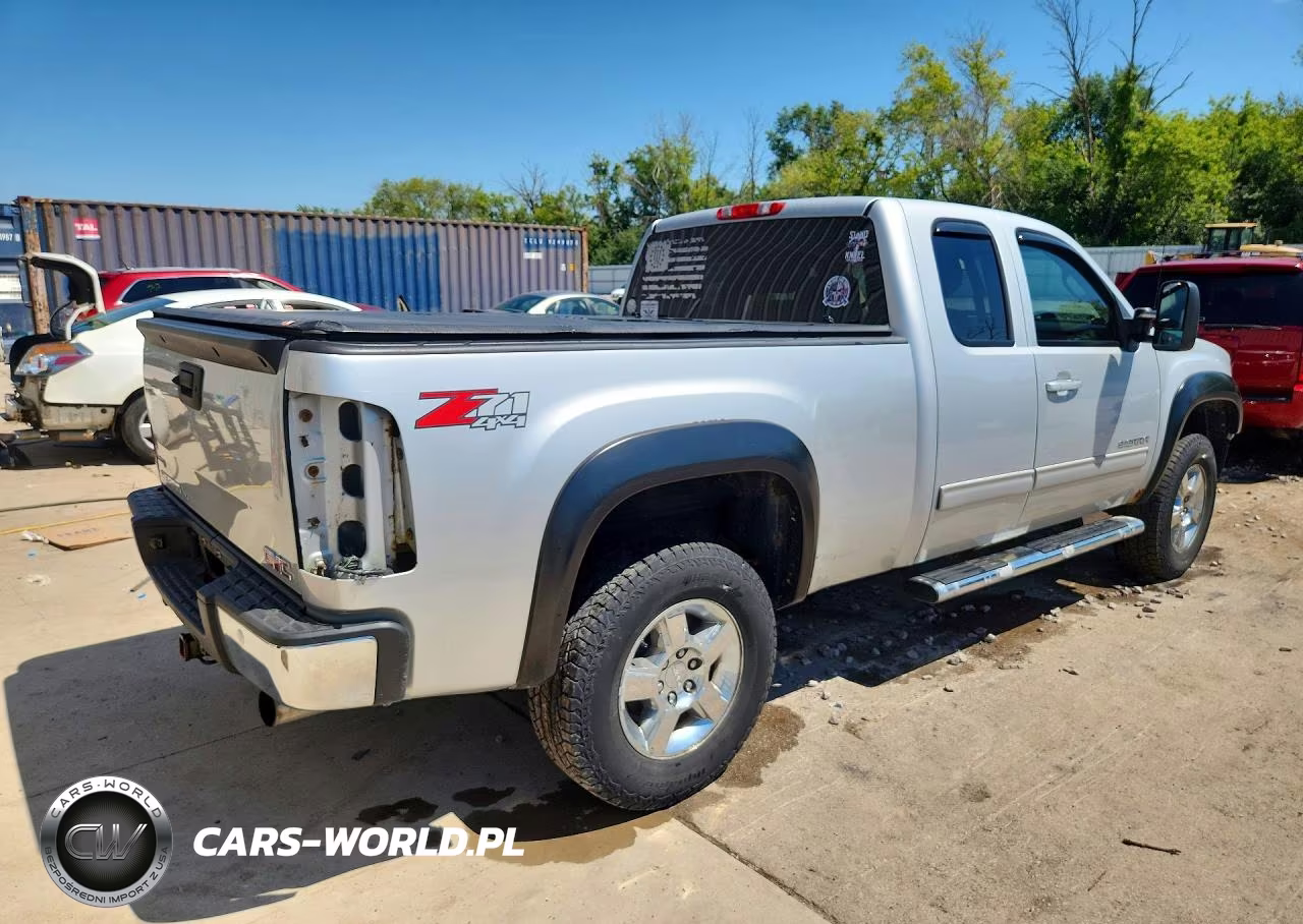2012 GMC Sierra K1500 Slt VIN:1GTR2WE73CZ280376 - 3