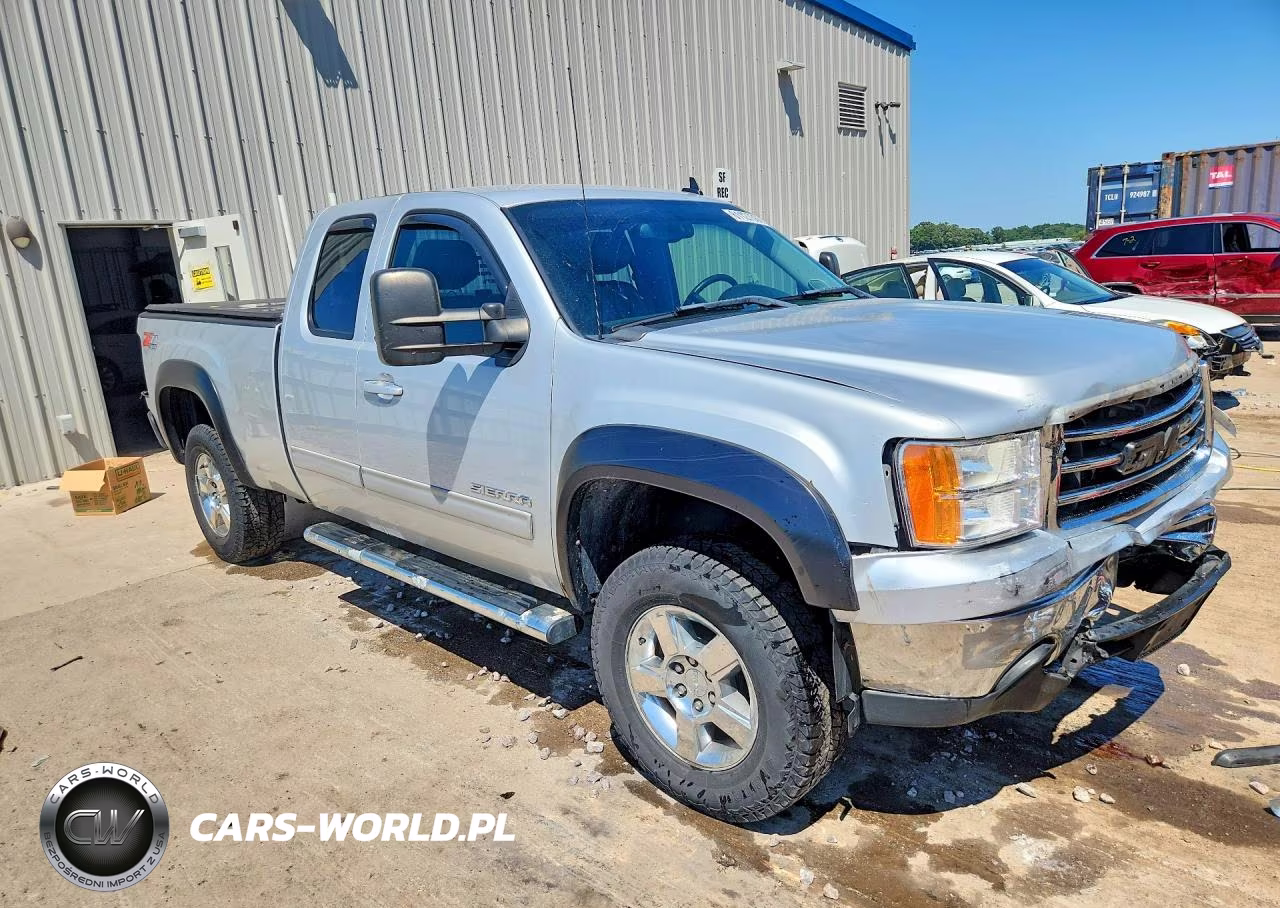 2012 GMC Sierra K1500 Slt VIN:1GTR2WE73CZ280376 - 4