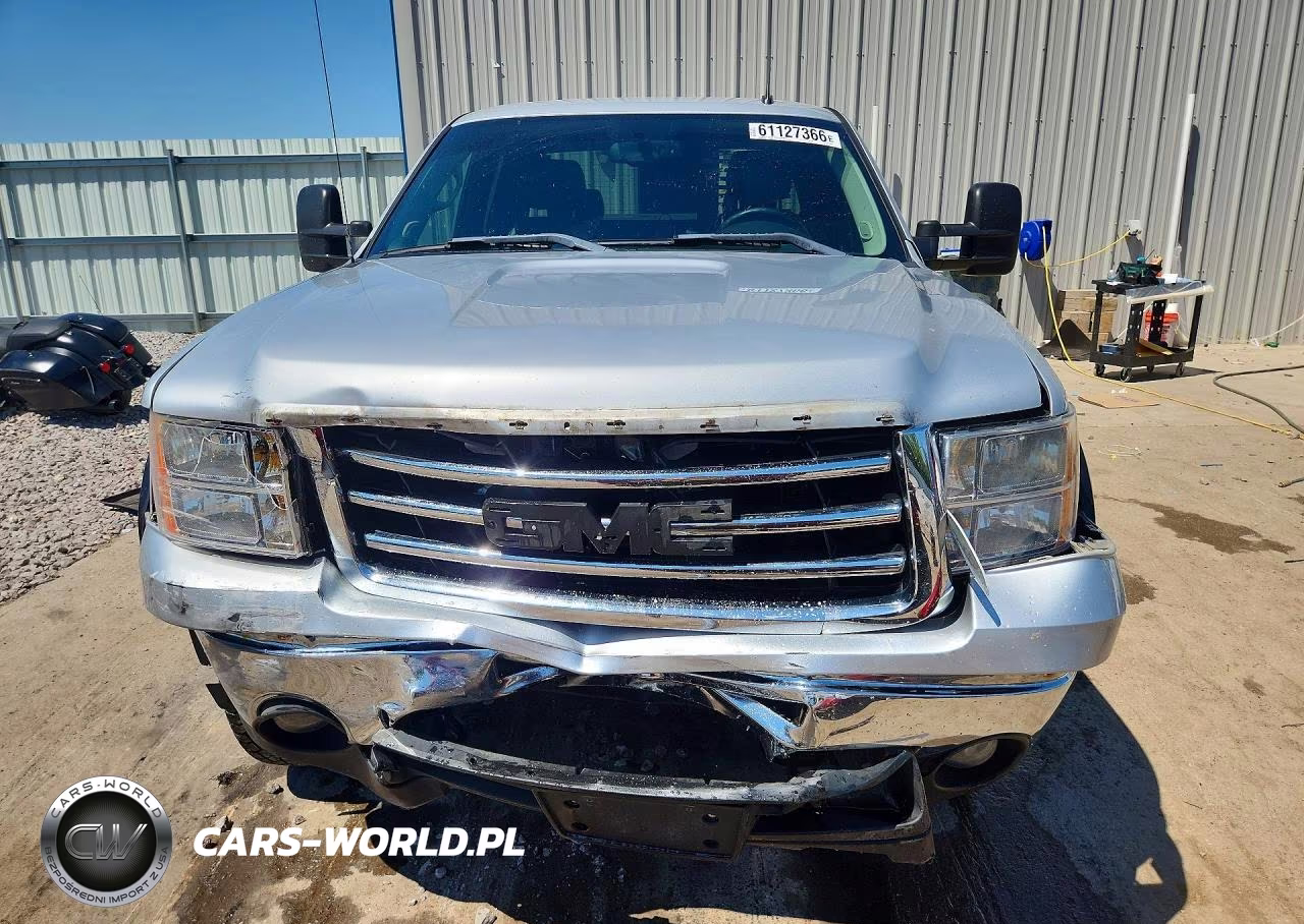 2012 GMC Sierra K1500 Slt VIN:1GTR2WE73CZ280376 - 5