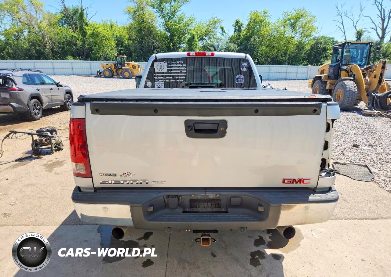 2012 GMC Sierra K1500 Slt VIN:1GTR2WE73CZ280376 - 6