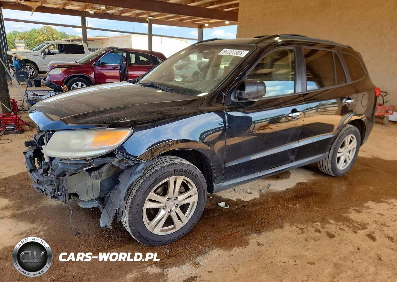 2012 Hyundai Santa Fe Limited – zdjęcie 1 z 13