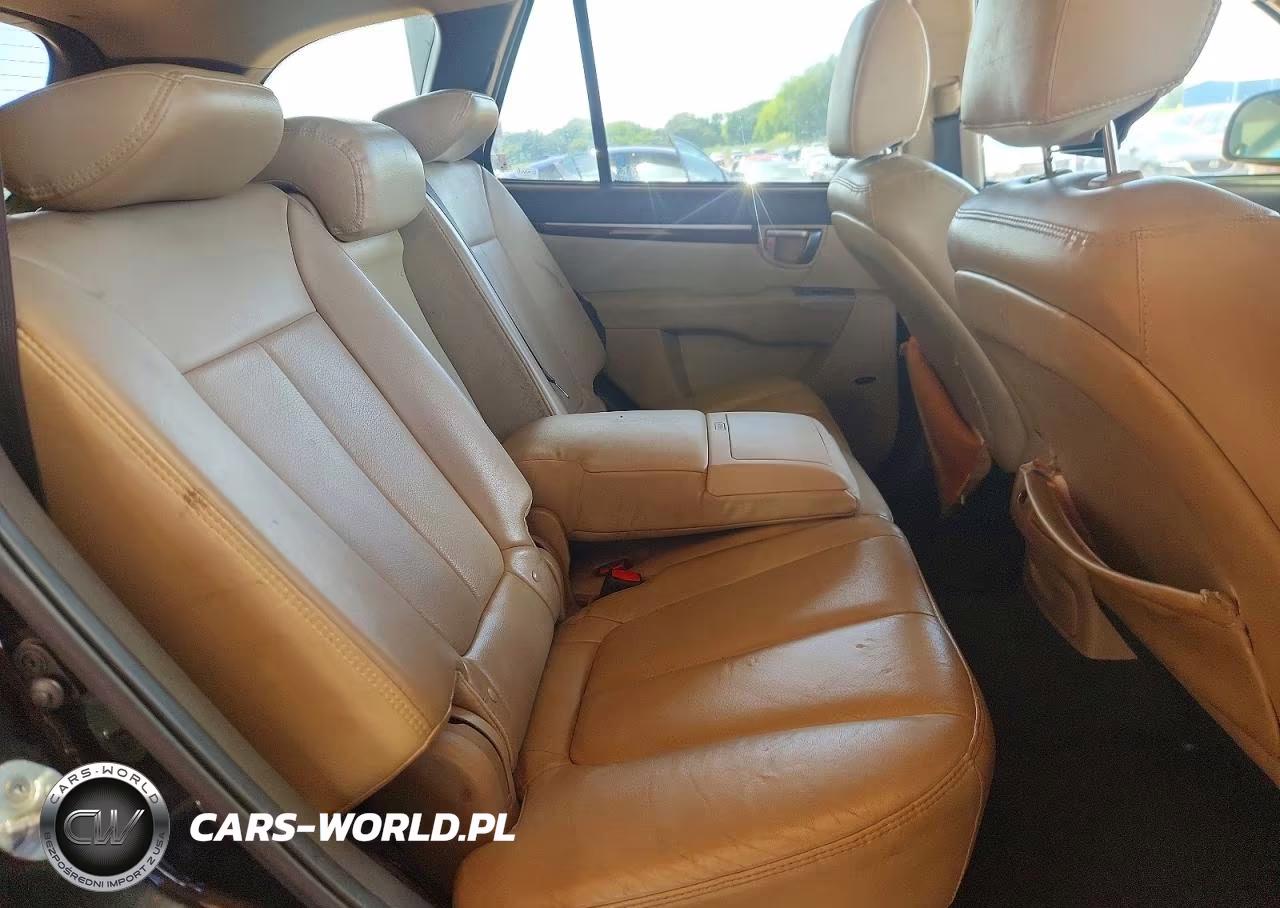 2012 Hyundai Santa Fe Limited VIN:5XYZK4AG9CG112962 - 11