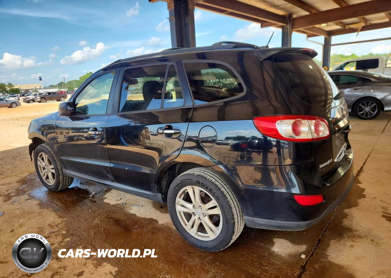 2012 Hyundai Santa Fe Limited VIN:5XYZK4AG9CG112962 - 2