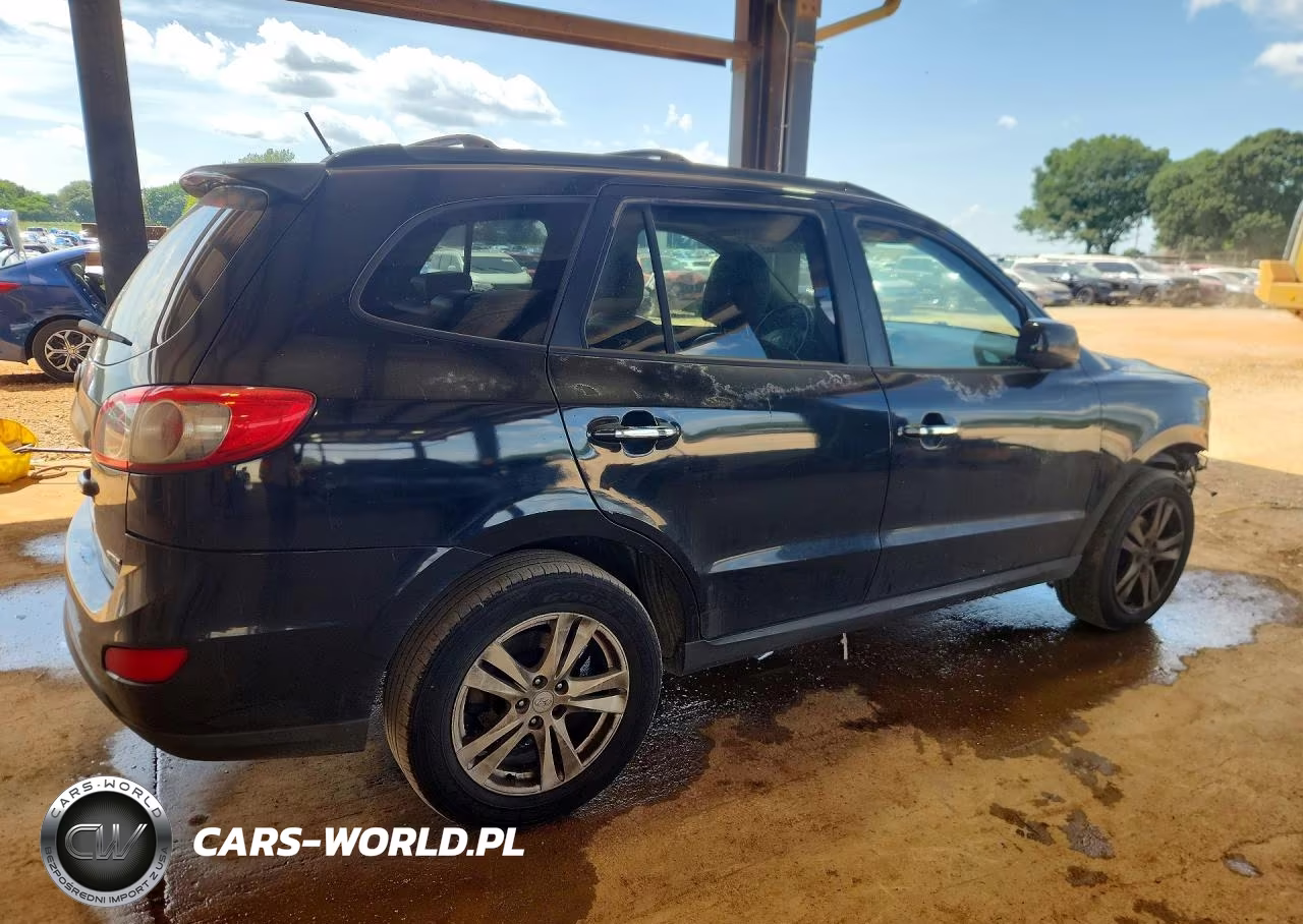 2012 Hyundai Santa Fe Limited VIN:5XYZK4AG9CG112962 - 3
