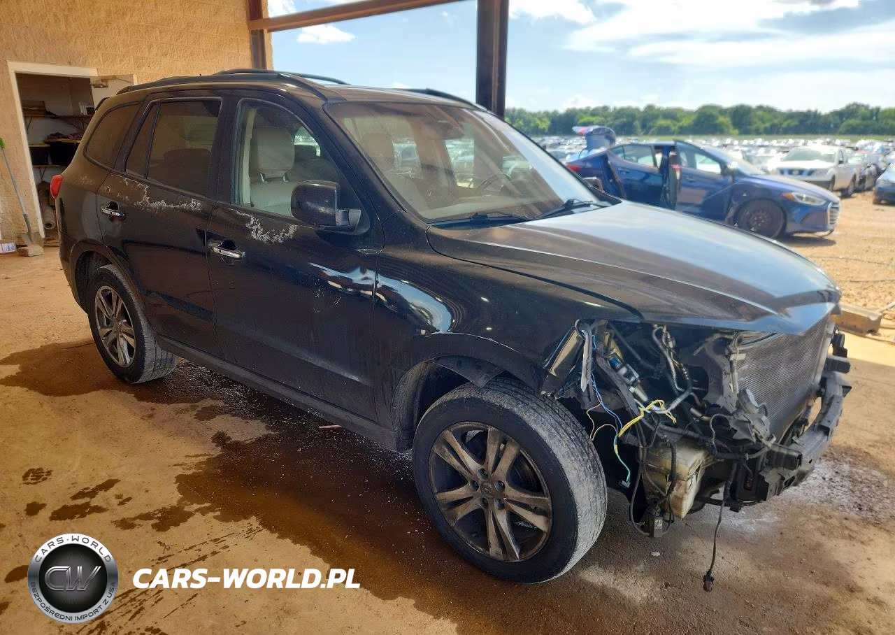 2012 Hyundai Santa Fe Limited VIN:5XYZK4AG9CG112962 - 4