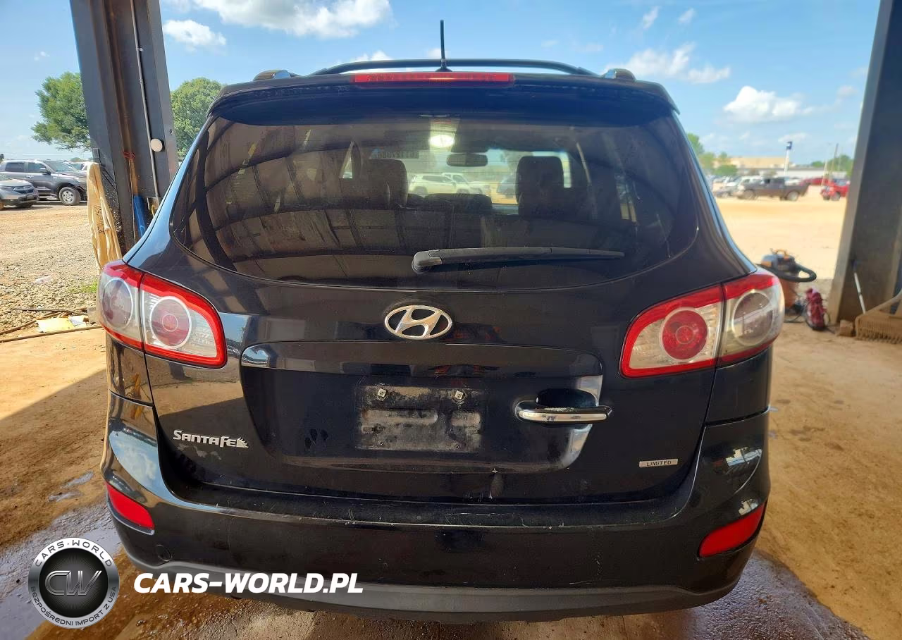 2012 Hyundai Santa Fe Limited VIN:5XYZK4AG9CG112962 - 6