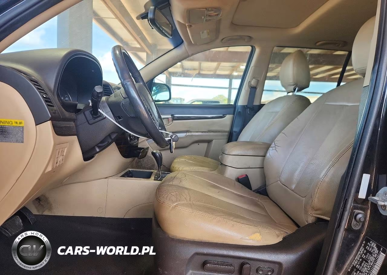 2012 Hyundai Santa Fe Limited VIN:5XYZK4AG9CG112962 - 7