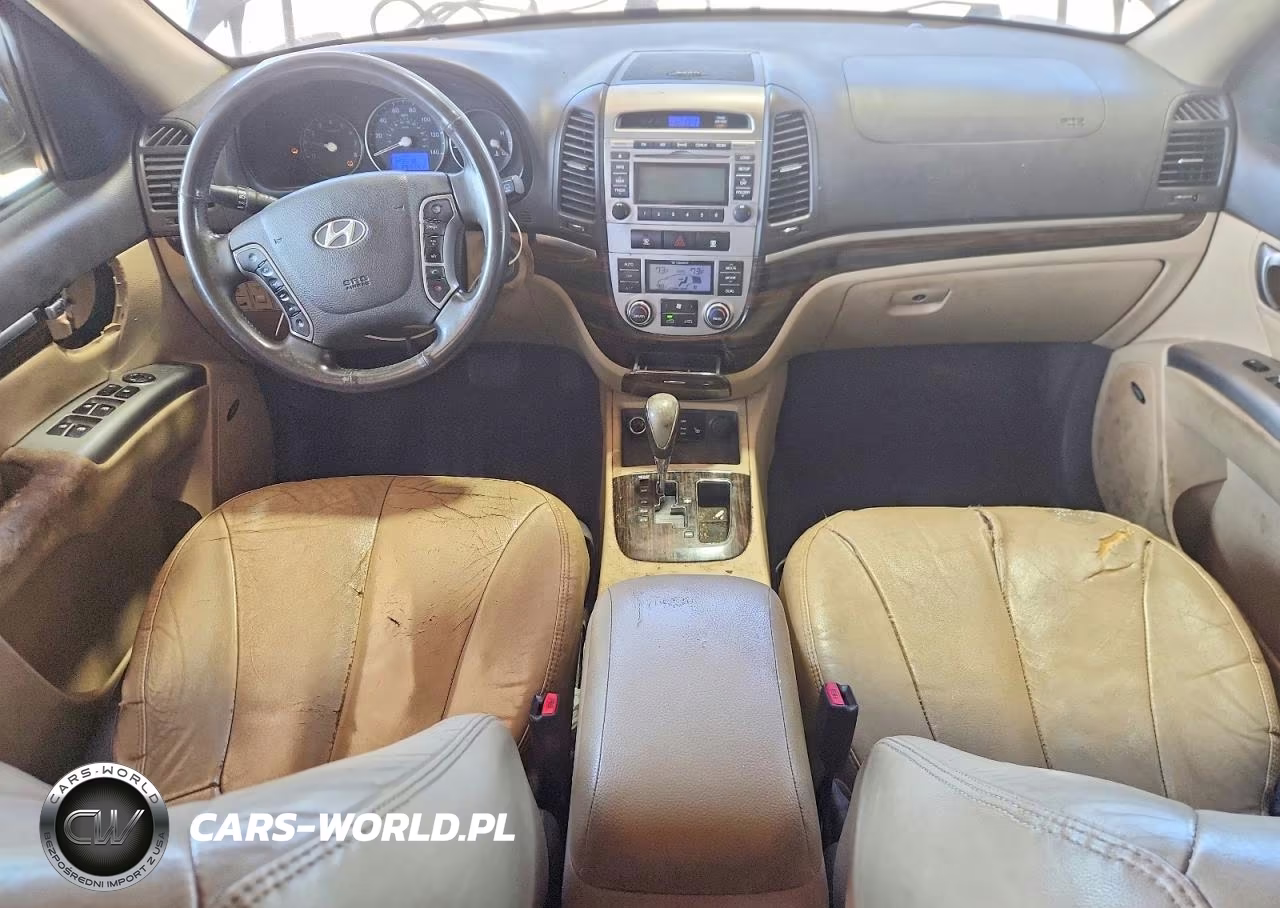 2012 Hyundai Santa Fe Limited VIN:5XYZK4AG9CG112962 - 8