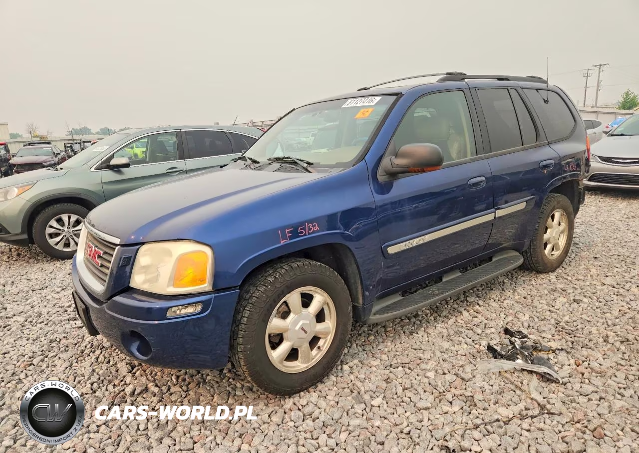 2002 GMC Envoy
