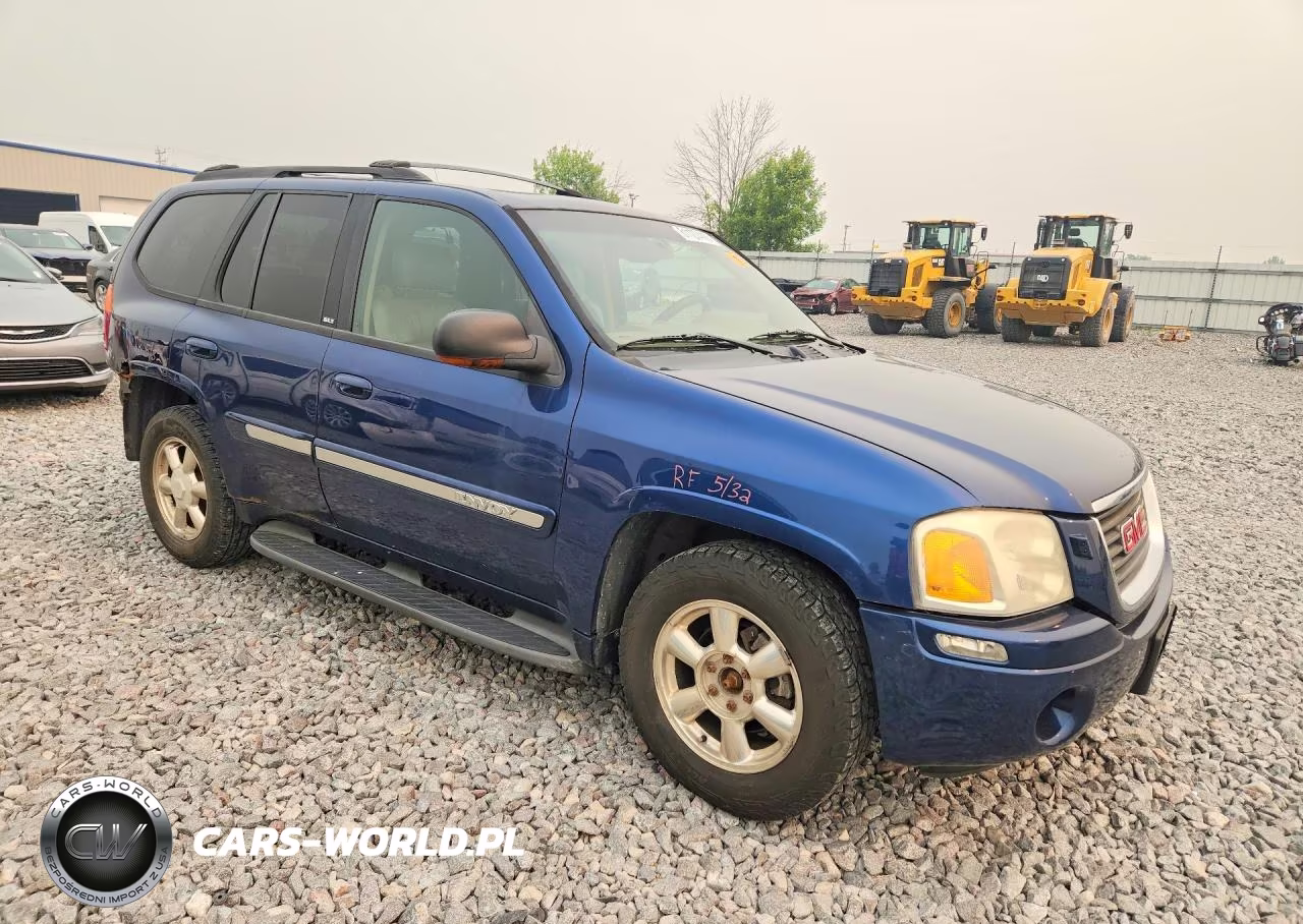 2002 GMC Envoy VIN:1GKDT13S922277351 - 4