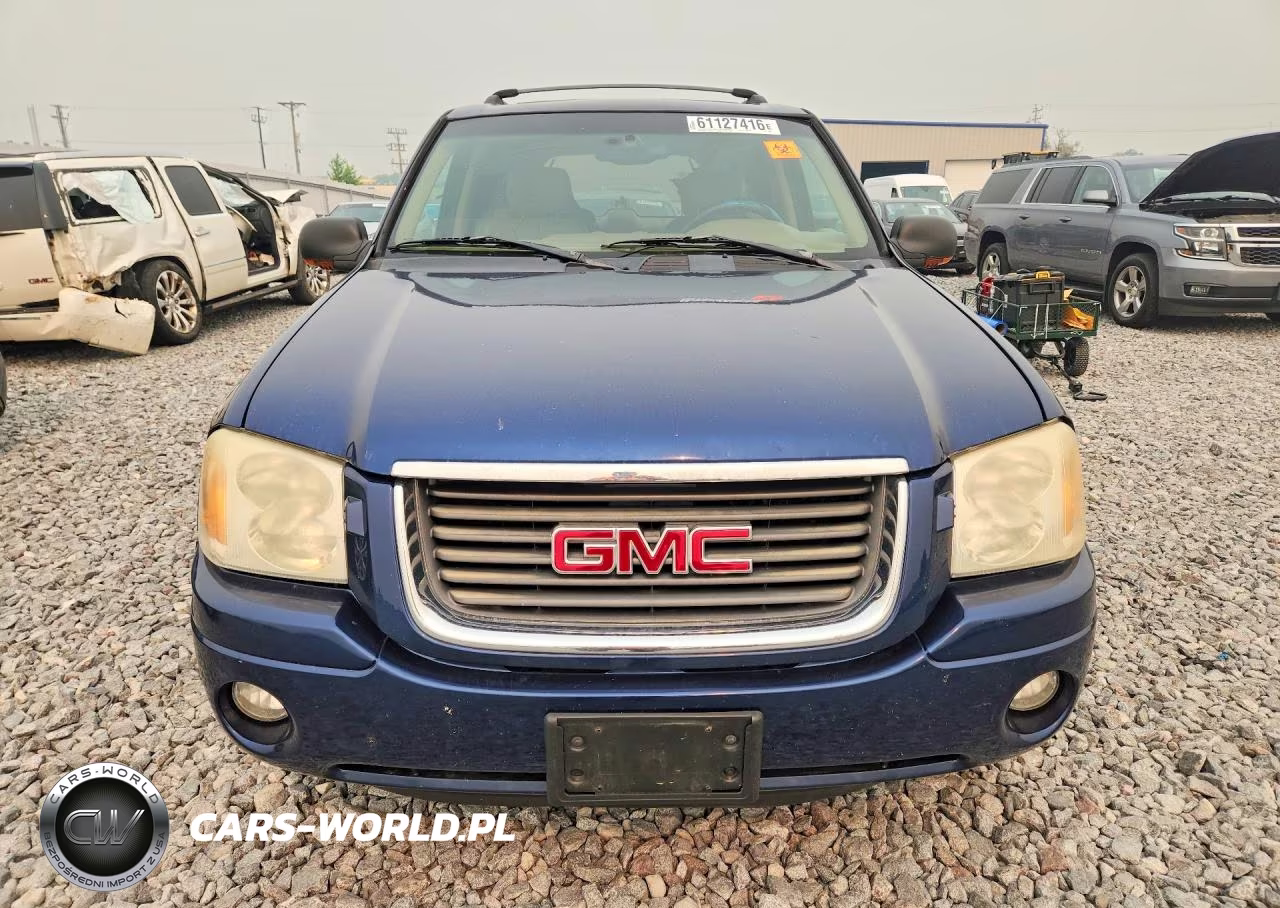 2002 GMC Envoy VIN:1GKDT13S922277351 - 5