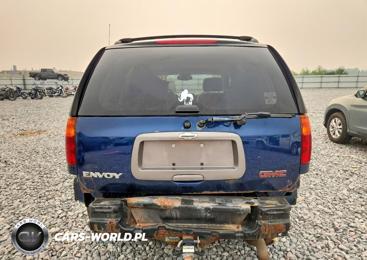 2002 GMC Envoy VIN:1GKDT13S922277351 - 6