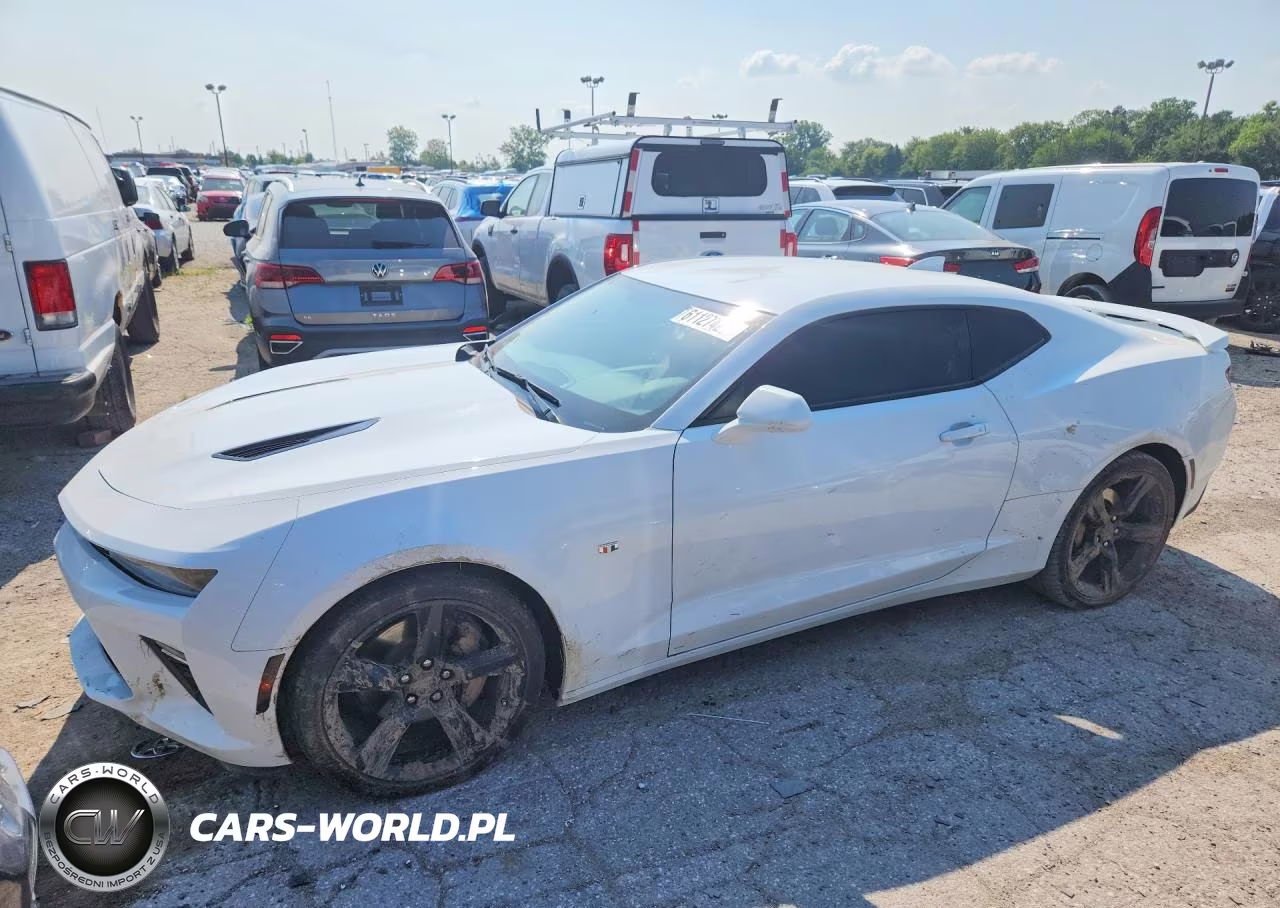 2017 Chevrolet Camaro Ss VIN:1G1FE1R72H0184539 - 1