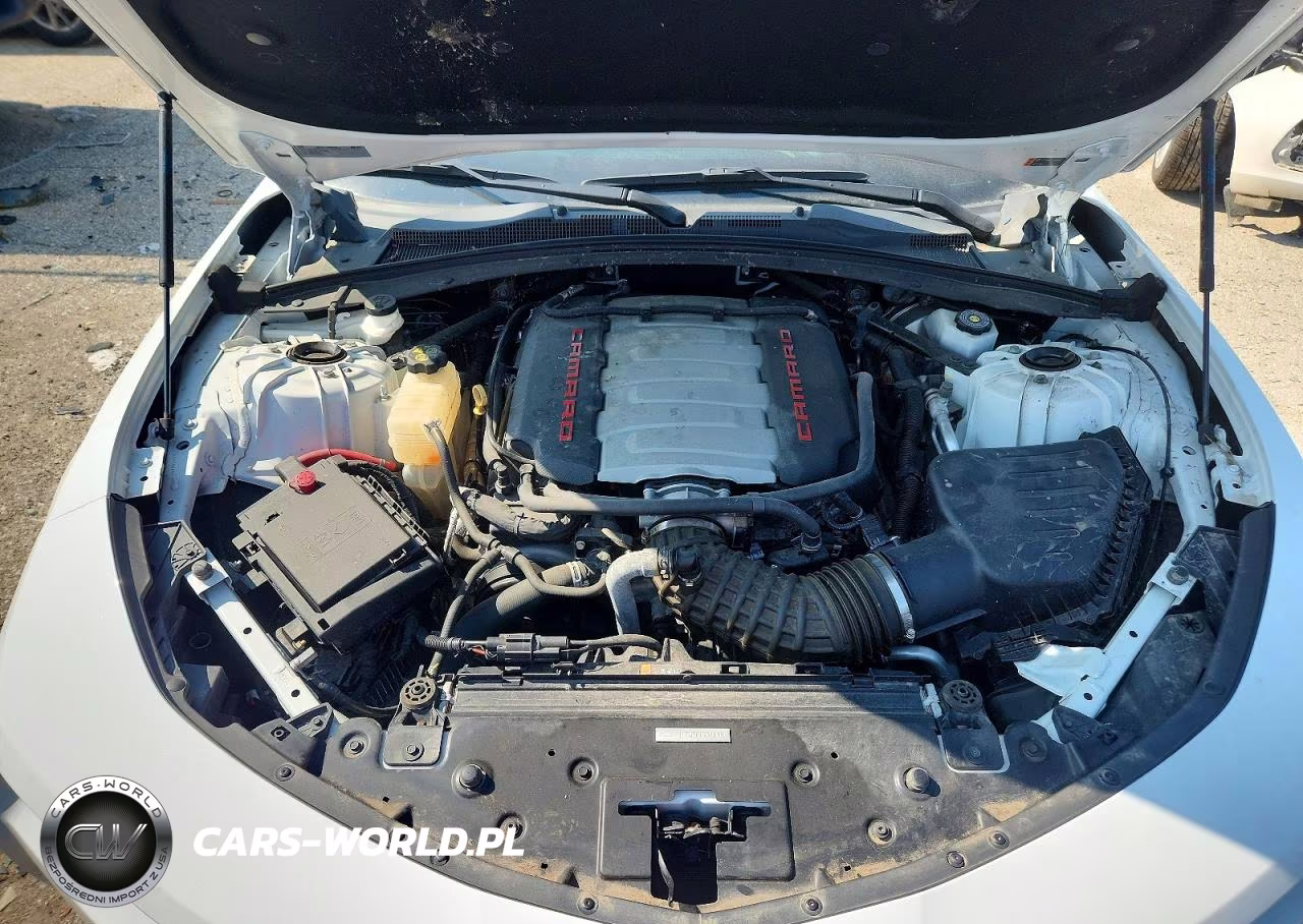 2017 Chevrolet Camaro Ss VIN:1G1FE1R72H0184539 - 11