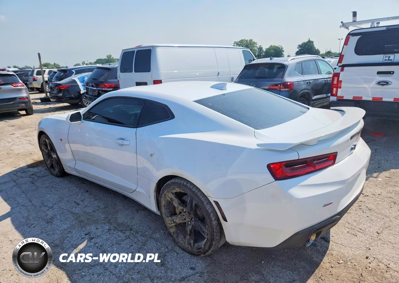 2017 Chevrolet Camaro Ss VIN:1G1FE1R72H0184539 - 2