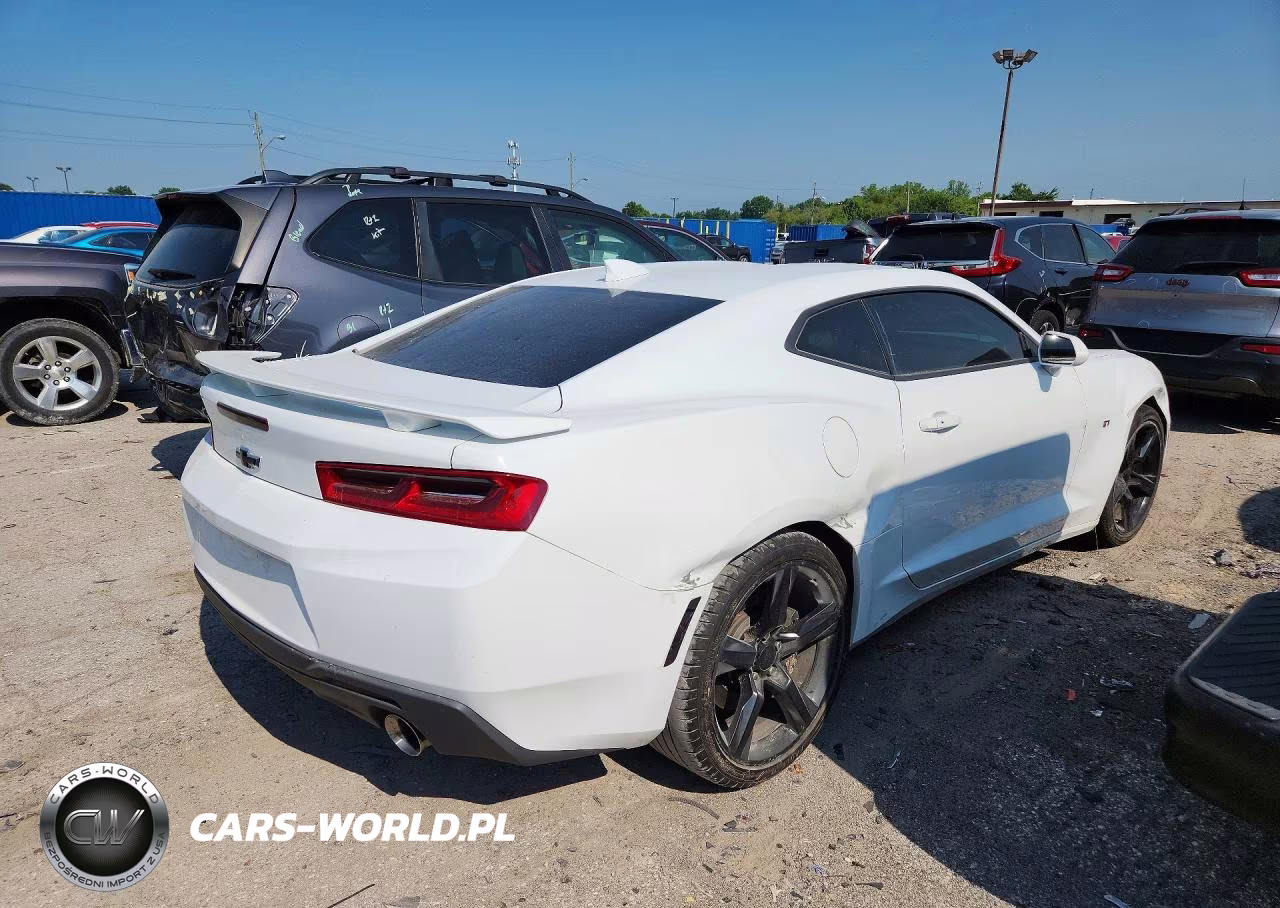 2017 Chevrolet Camaro Ss VIN:1G1FE1R72H0184539 - 3
