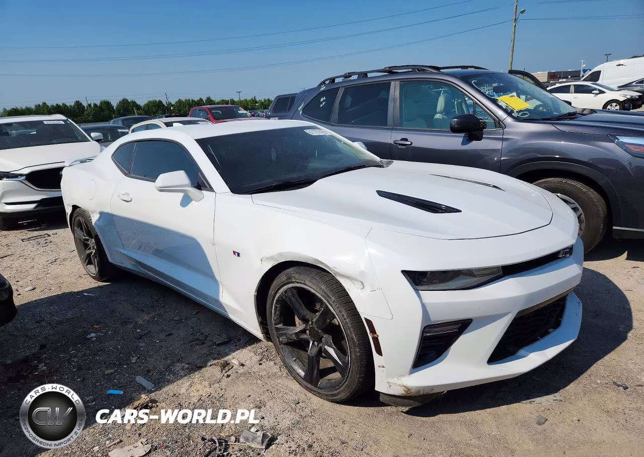 2017 Chevrolet Camaro Ss VIN:1G1FE1R72H0184539 - 4