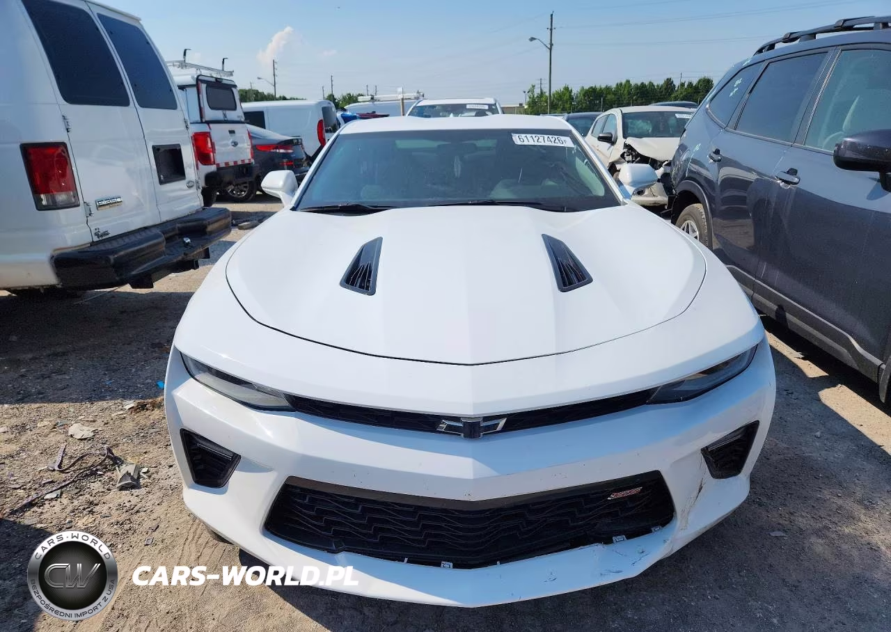 2017 Chevrolet Camaro Ss VIN:1G1FE1R72H0184539 - 5