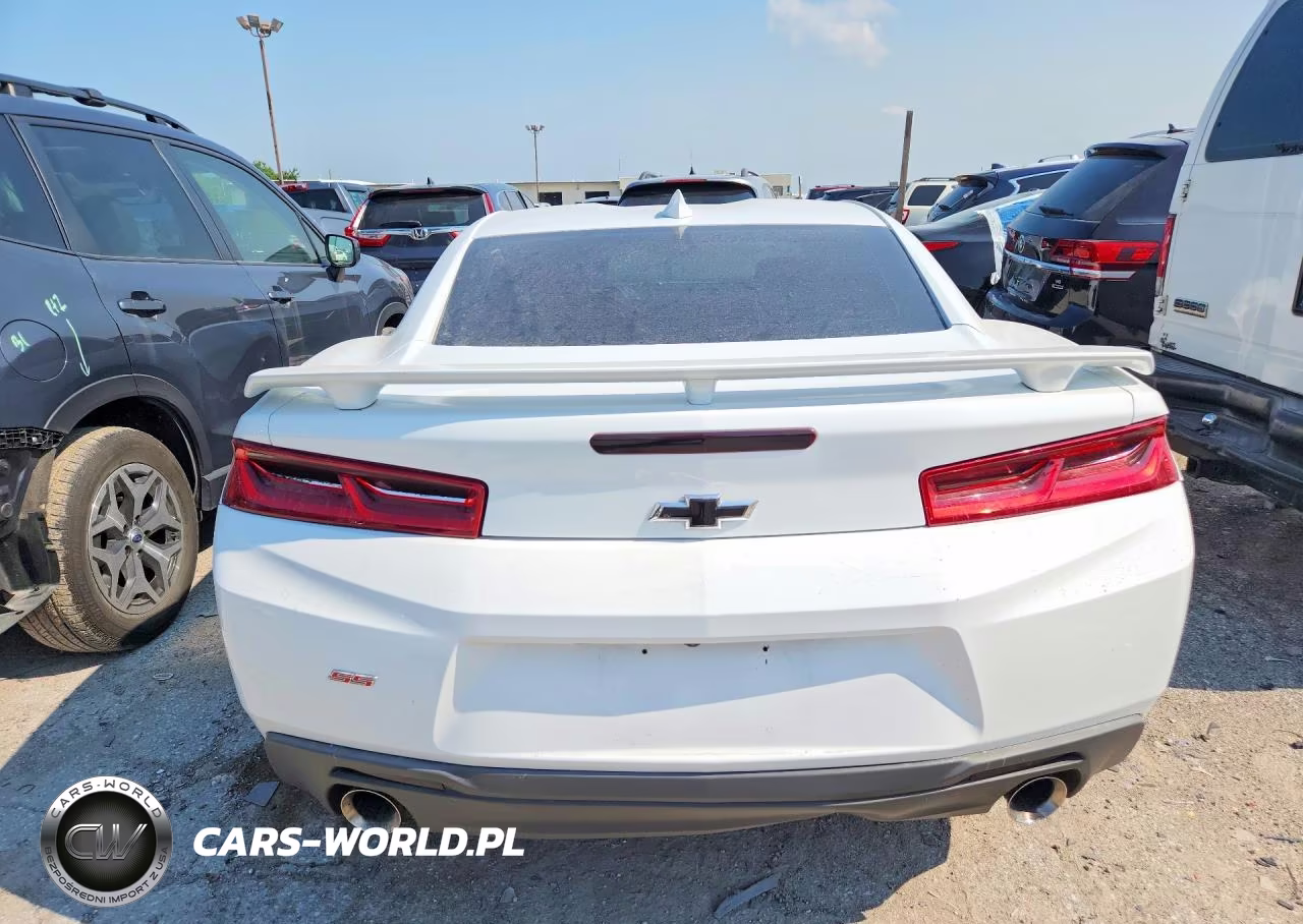 2017 Chevrolet Camaro Ss VIN:1G1FE1R72H0184539 - 6