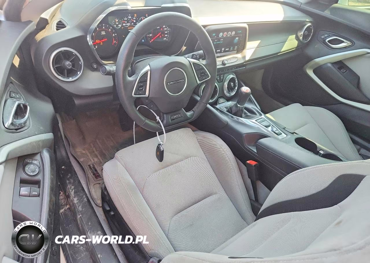 2017 Chevrolet Camaro Ss VIN:1G1FE1R72H0184539 - 8
