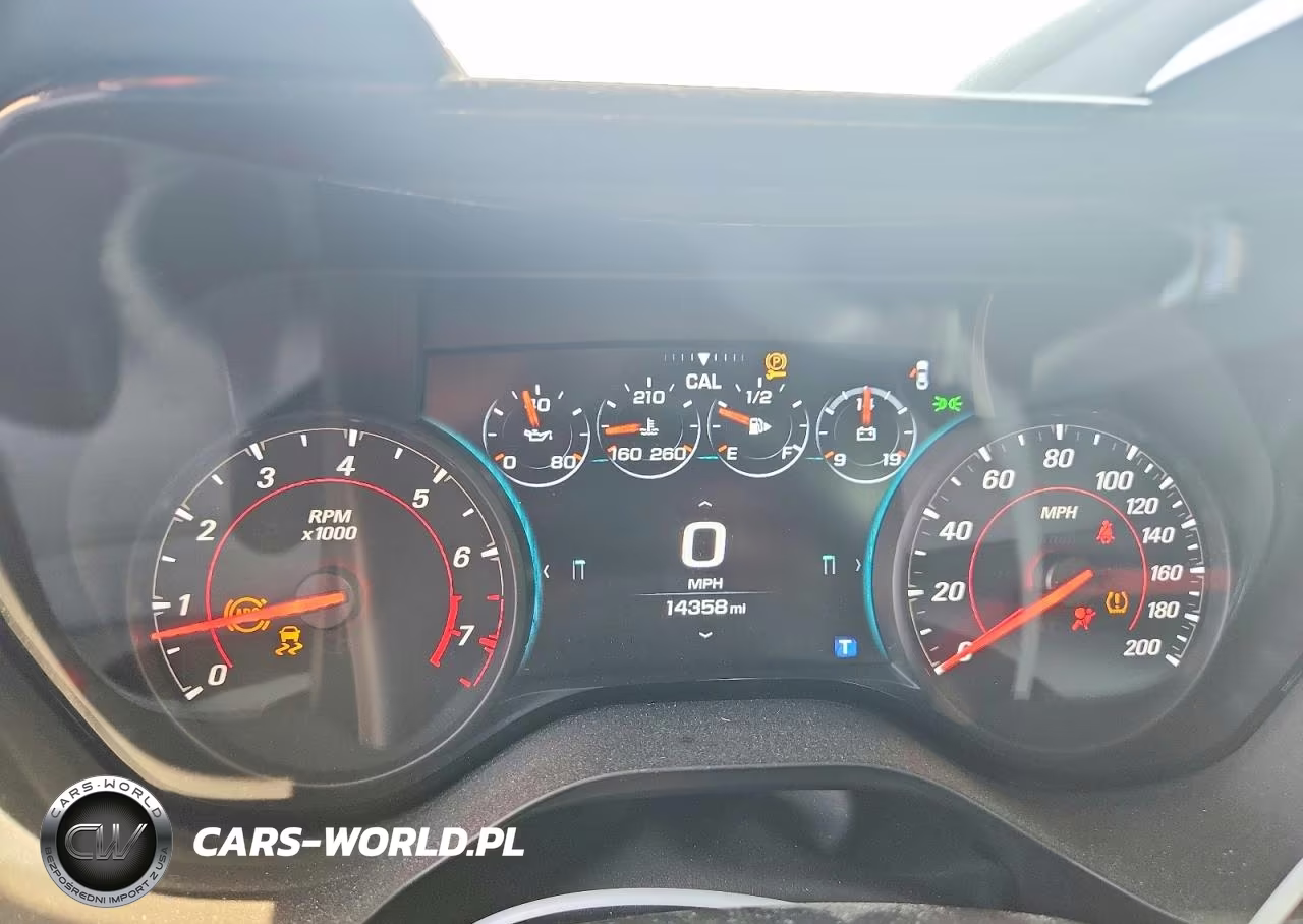 2017 Chevrolet Camaro Ss VIN:1G1FE1R72H0184539 - 9