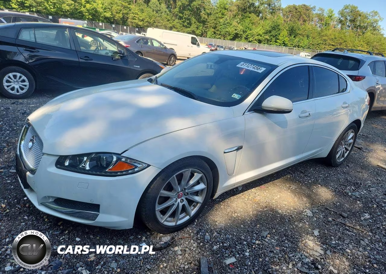 2015 Jaguar Xf 2.0T Premium