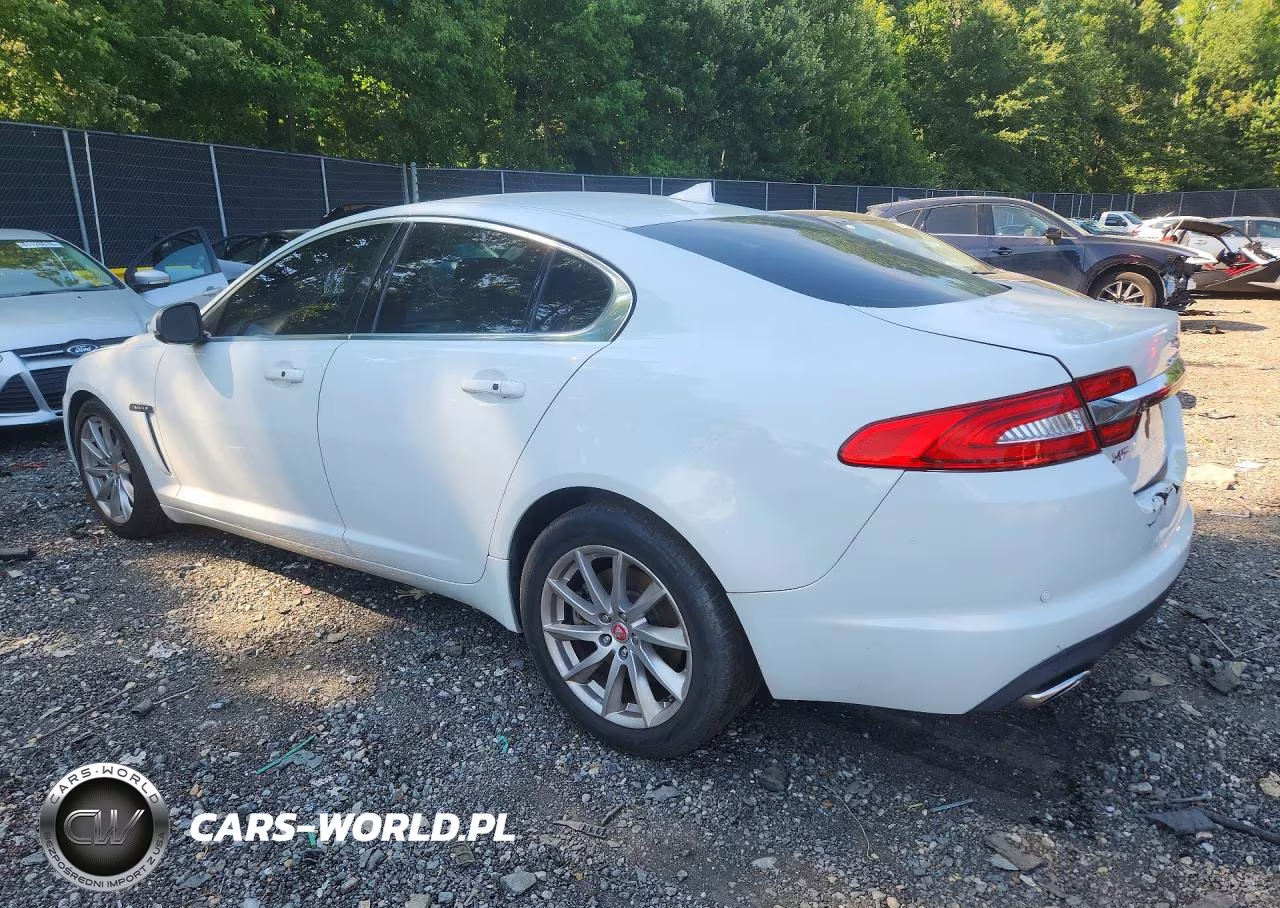 2015 Jaguar Xf 2.0T Premium VIN:SAJWA0FS5FPU58926 - 2