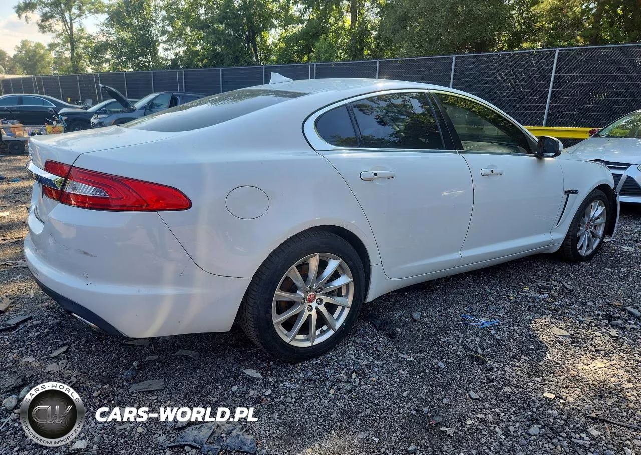2015 Jaguar Xf 2.0T Premium VIN:SAJWA0FS5FPU58926 - 3