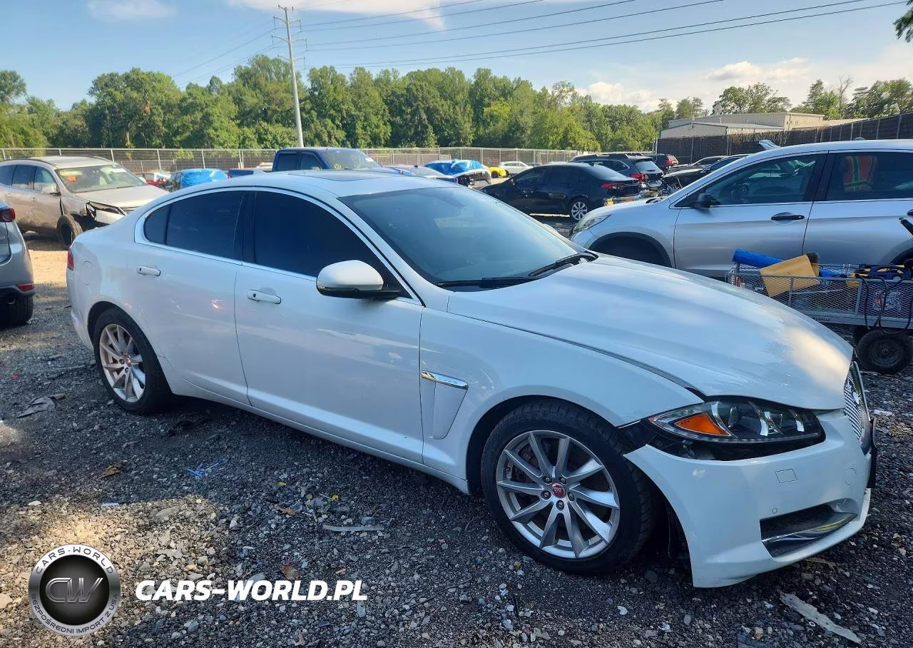 2015 Jaguar Xf 2.0T Premium VIN:SAJWA0FS5FPU58926 - 4