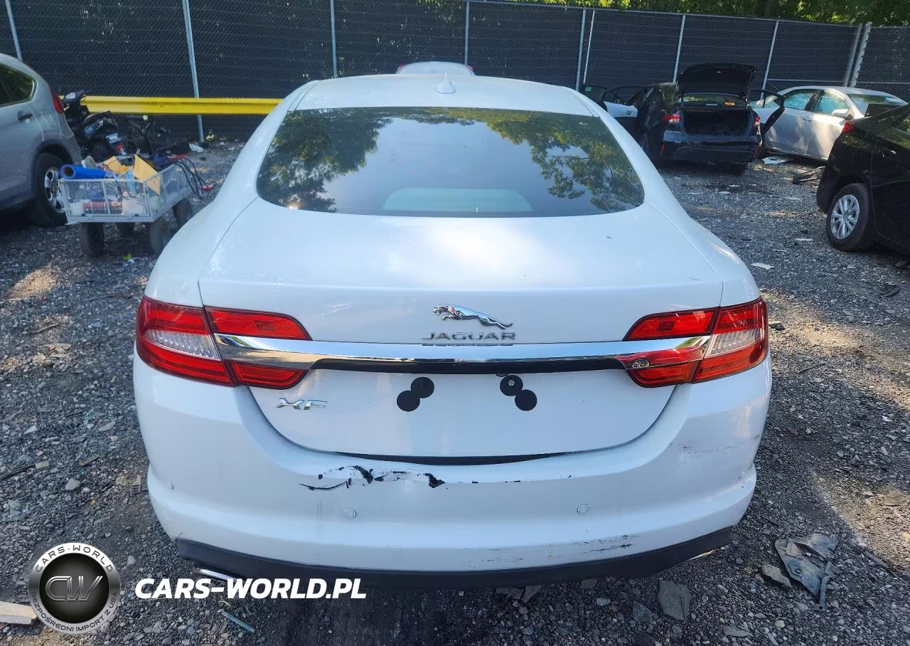 2015 Jaguar Xf 2.0T Premium VIN:SAJWA0FS5FPU58926 - 6