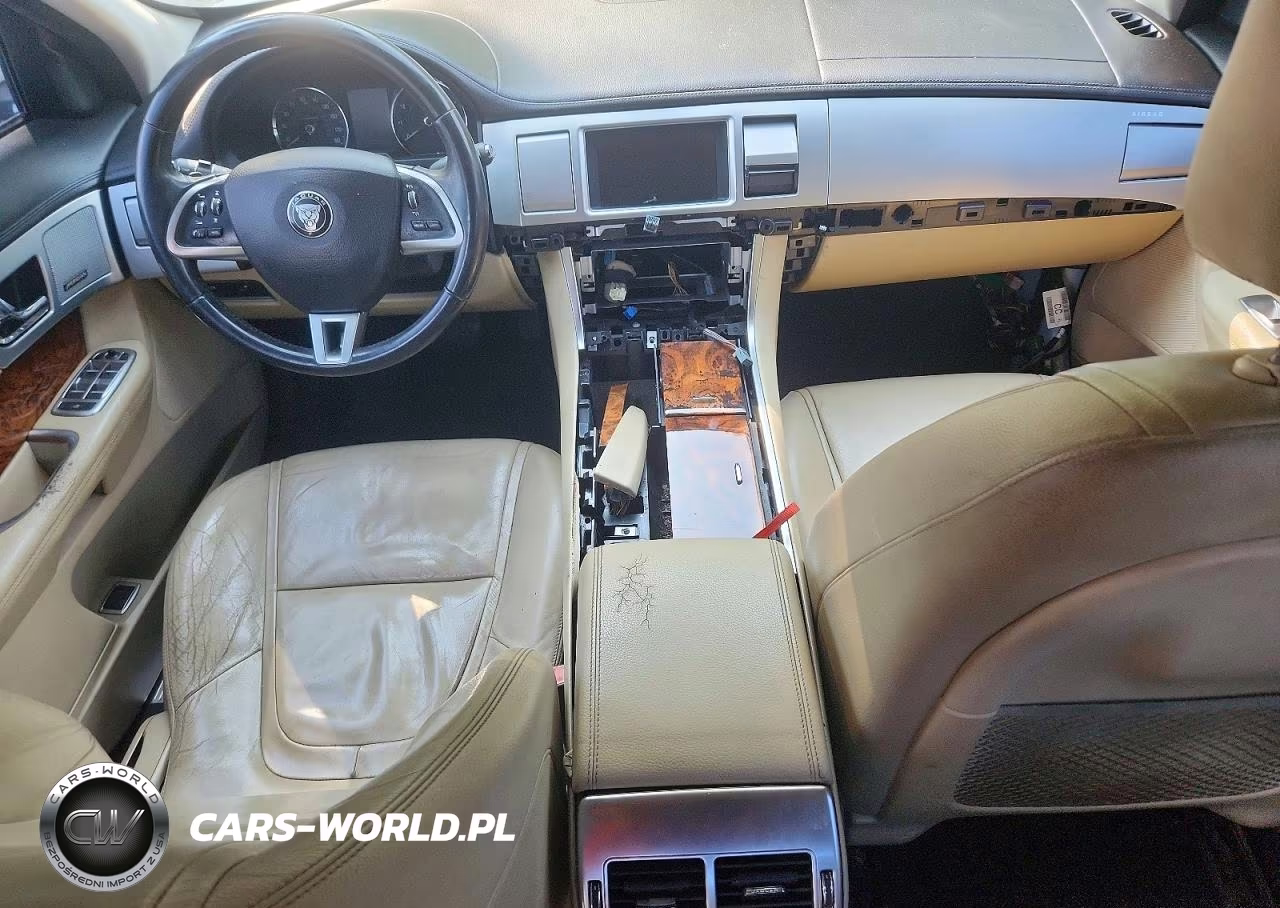 2015 Jaguar Xf 2.0T Premium VIN:SAJWA0FS5FPU58926 - 8
